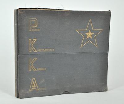 A Soviet Red Army Propaganda Book b6749