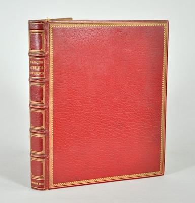 Marcus Aurelius Antonius, Rowfant Binding