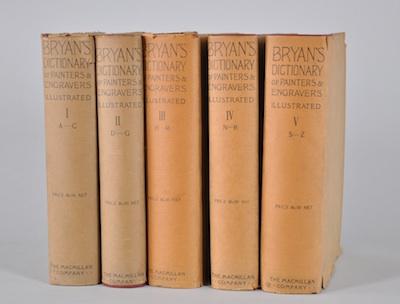 Bryan s Dictionary of Painters b6756