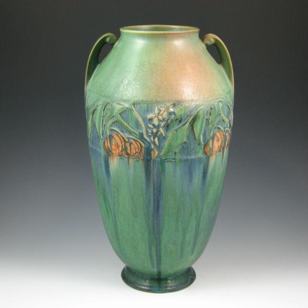 Roseville Baneda 600 15 vase in b7149