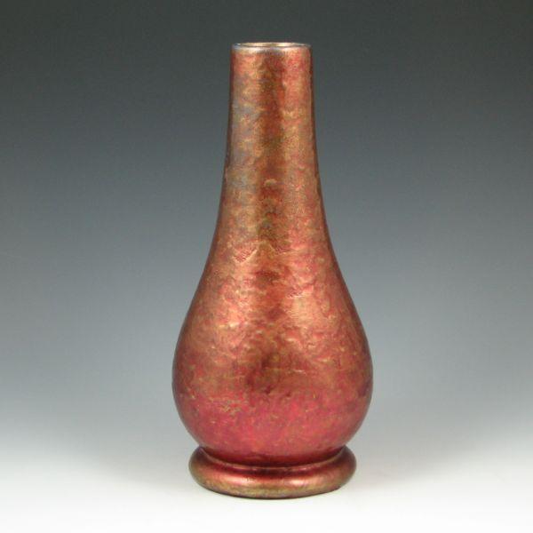 Weller Bronzeware (or Bronze Ware) vase