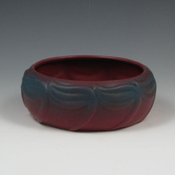 Van Briggle bowl in Mulberry made