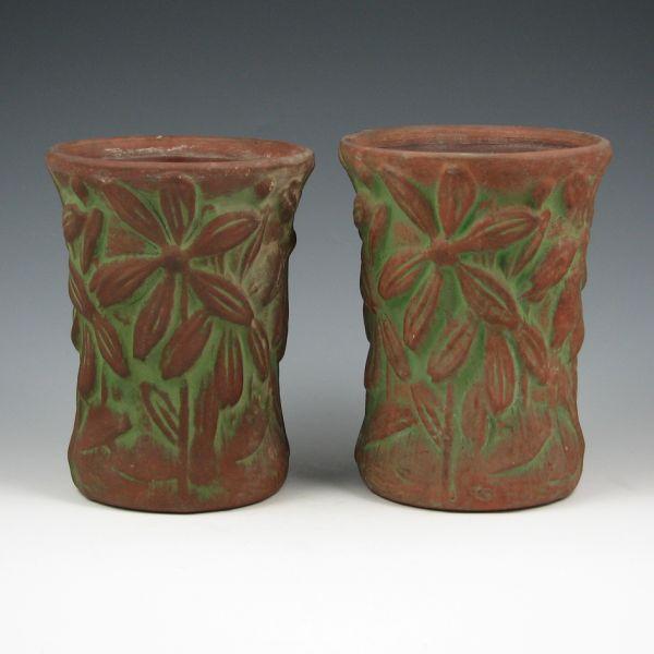 Pair of Peters & Reed Moss Aztec