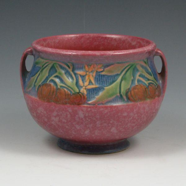 Roseville Baneda 626-4" squat vase