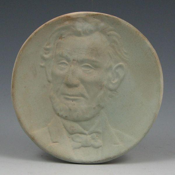 Weller plate with Abraham Lincoln b71ed