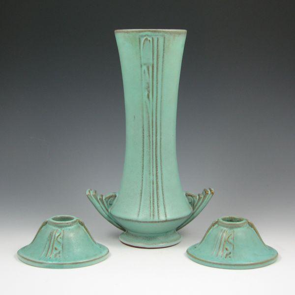 Roseville Moderne 800-10" vase