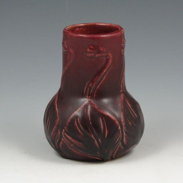 Van Briggle vase from 1918 with Mulberry