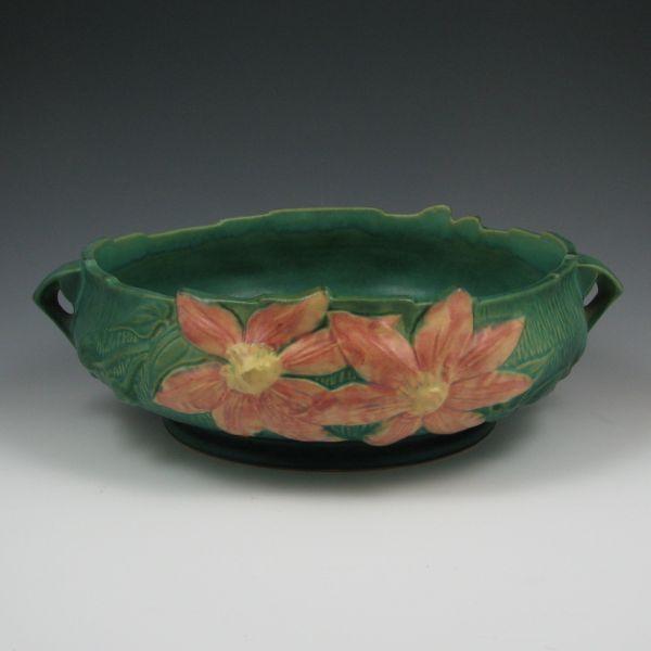 Roseville Clematis console bowl