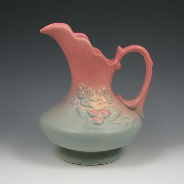 Hull Wildflower pitcher in pink b7235