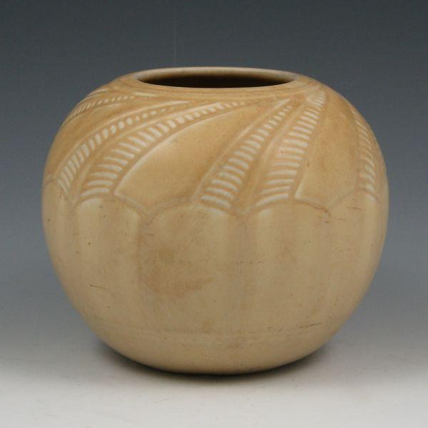 Rookwood ball vase with stylized b723d