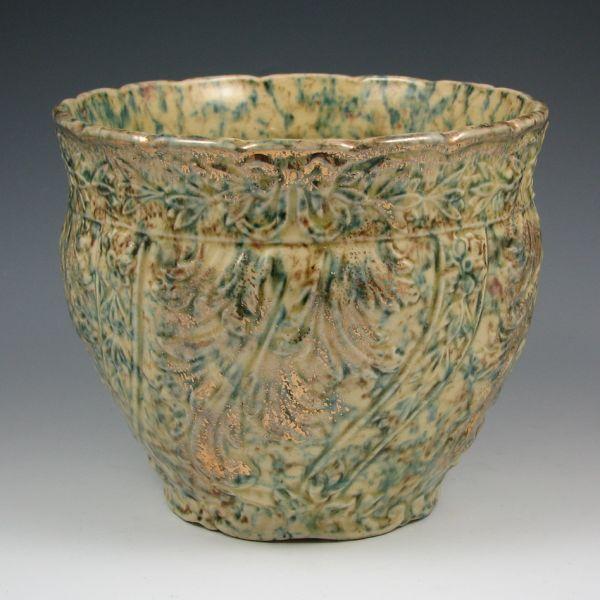 Early Roseville Cornelian 1421-7 jardiniere