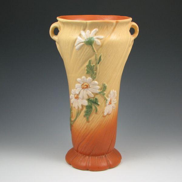 Weller Roba vase with floral design b7274