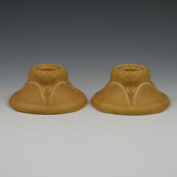 Rookwood candleholders in matte