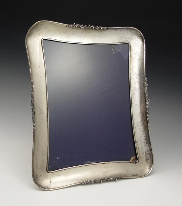 800 FINE SILVER EASEL BACK PICTURE b7f72