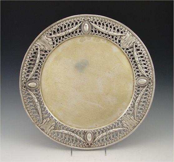 HANAU SILVER LARGE RETICULATED