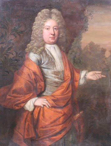 18TH CENTURY PORTRAIT OF GEORGE b7fd6