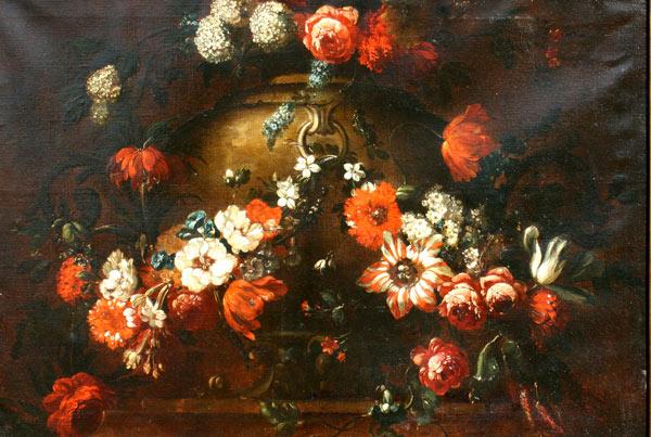 OLD MASTER STILL LIFE PAINTING: