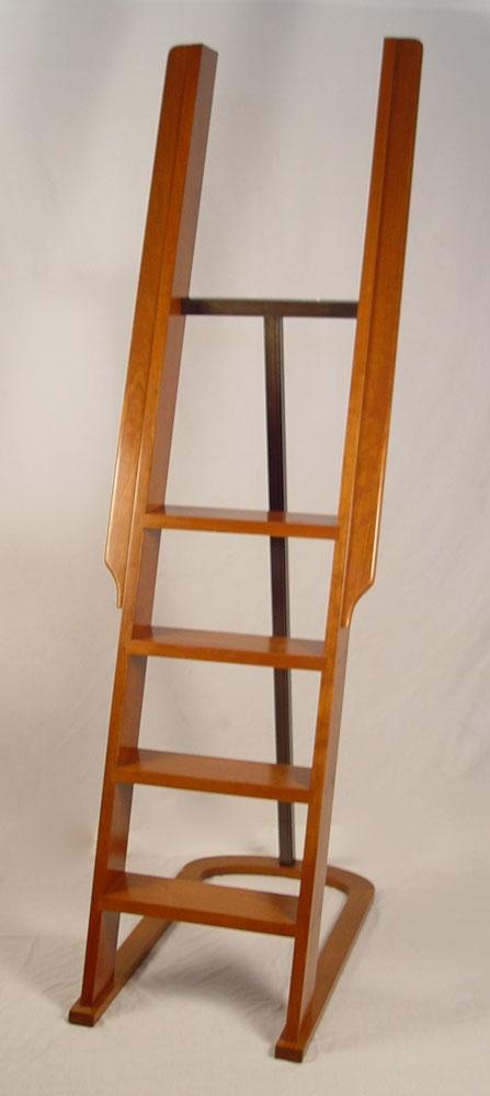 MODERN DESIGN JERAMY BEDE LIBRARY LADDER