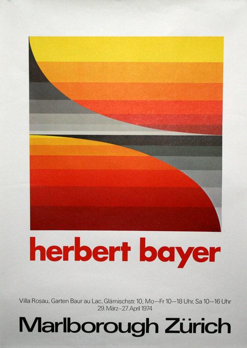 BAYER, Herbert, (German, 1900-1985):