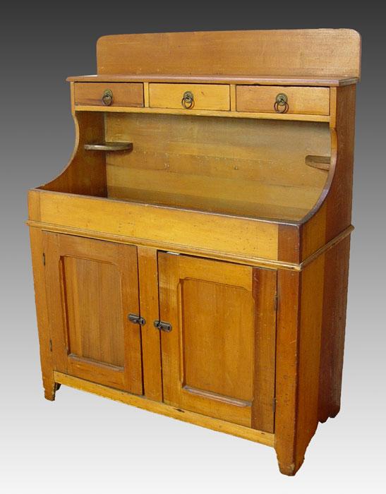 AMERICAN COUNTRY PINE DRY SINK: