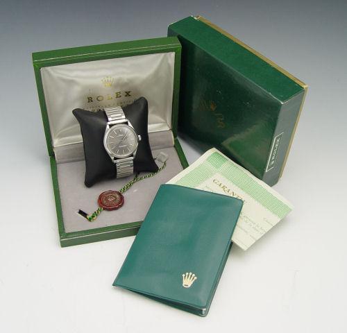 ROLEX OYSTER PERPETUAL WRISTWATCH b8038