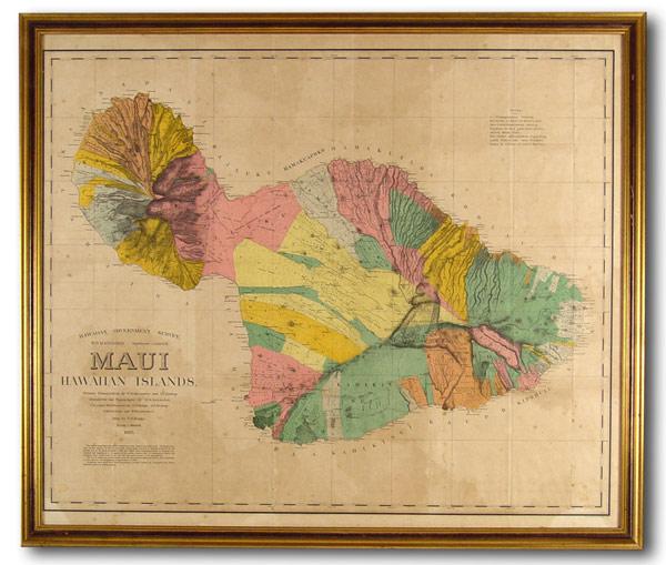 1885 W. D. ALEXANDER MAUI HAWAII