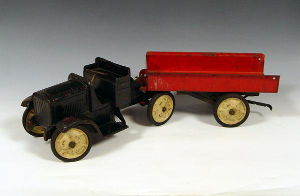 STEELCRAFT PRESSED STEEL GMC TRACTOR b8092