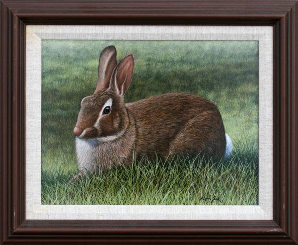 JONES, David, (American, 20th C.): Rabbit,