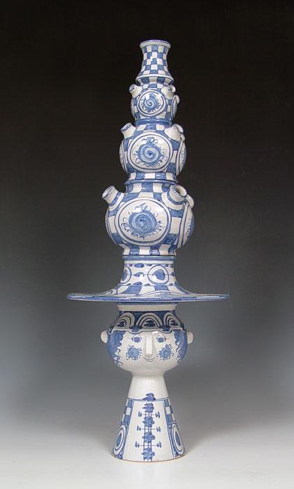 LARGE BJORN WIINBLAD DANISH CERAMIC b8132