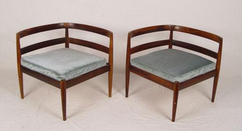 PAIR MAGNUS OLESEN DANISH MODERN