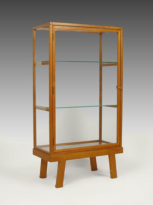 DANISH MODERN DISPLAY CABINET  b7e70