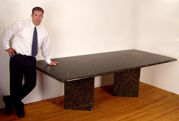 9 FOOT LONG GRANITE CONFERENCE b7e7f