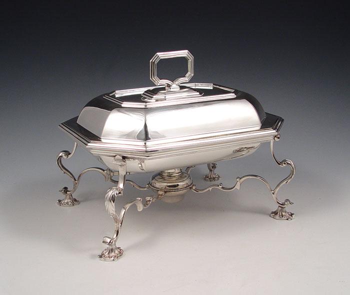 GARRARD LONDON 1916 SILVER CHAFING b7eab