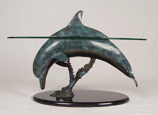 DALE EVERS PATINATED BRONZE HATTERAS  b7eb0