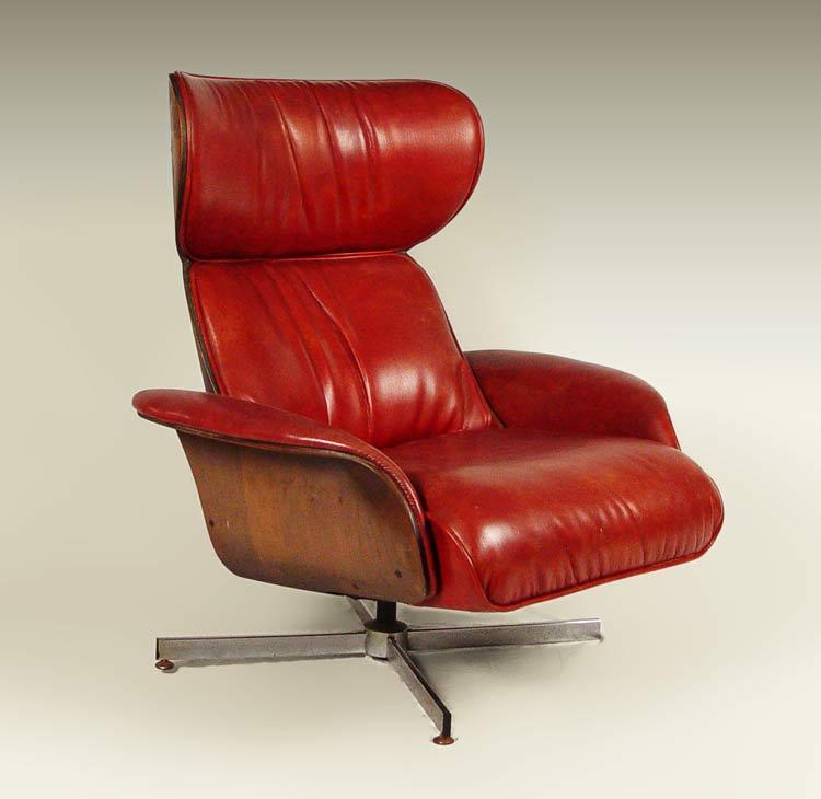 PLYCRAFT LOUNGE CHAIR Vintage b84fe