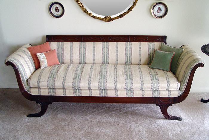 SHERATON / EMPIRE SOFA: Transitional