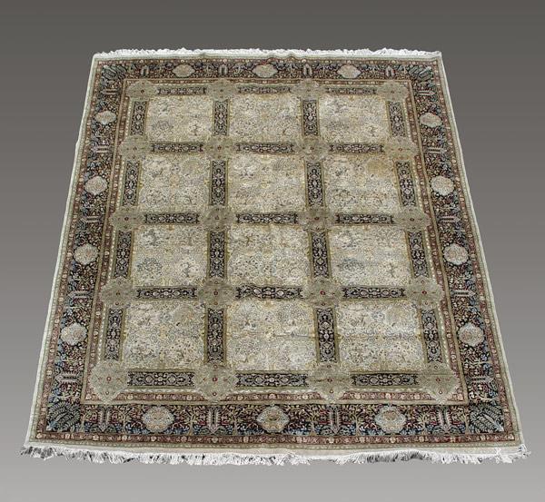 FINE PAKISTANI PANEL DESIGN RUG  b85e6