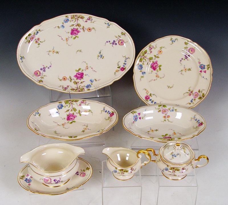 CASTLETON SUNNYVALE FINE CHINA SERVICE: