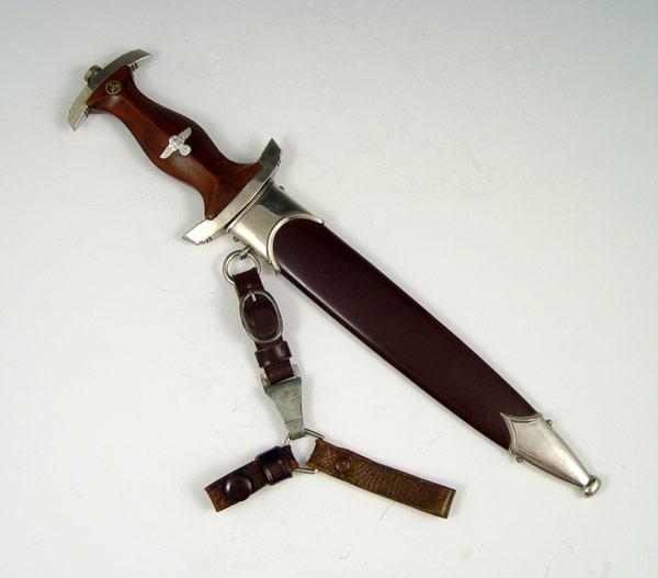 WWII GERMAN SA DAGGER M7 42 b862e