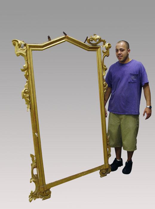 ROCOCO ORNAMENTAL GOLD GILT FRAME  b8658