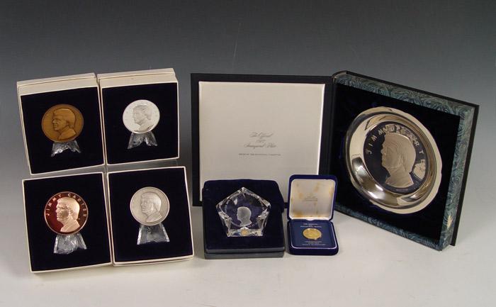 7 PIECE JIMMY CARTER PRESIDENTIAL COLLECTION: