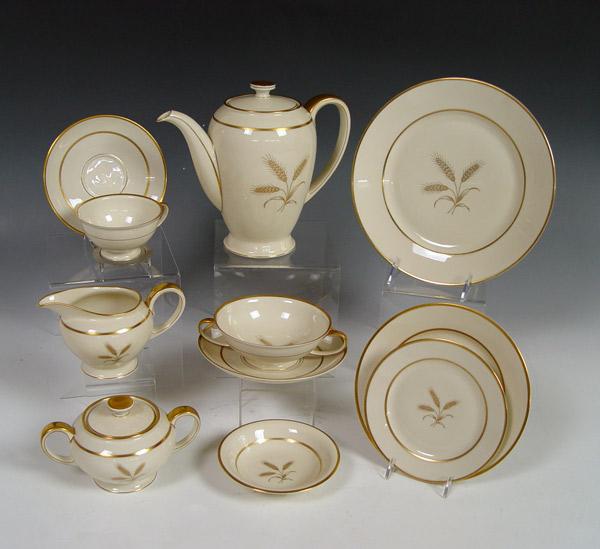 ROSENTHAL IVORY GOLDEN WHEAT FINE CHINA: