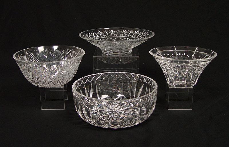 GROUP OF 4 WATERFORD CRYSTAL SERVING b869b