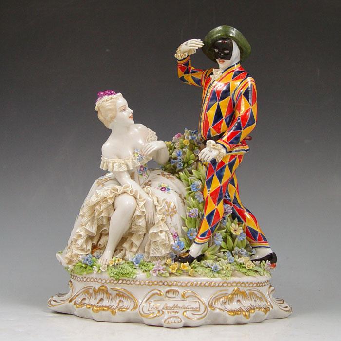 LUIGI FABRIS ITALIAN PORCELAIN b869e