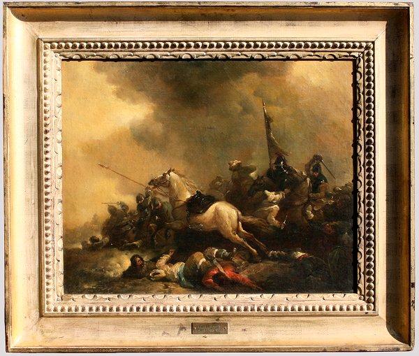 ORIENTALIST BATTLE SCENE AFTER