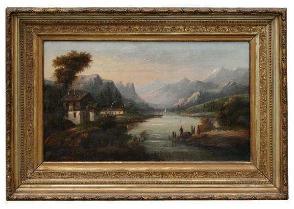 HYPOLITE, S., (French, 19th C.): Swiss