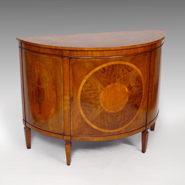 EARLY 20TH CENTURY INLAID COMMODE  b8c56