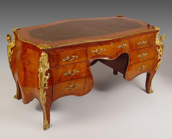 FRENCH ORMOLU MOUNTED BOMBAY BUREAU