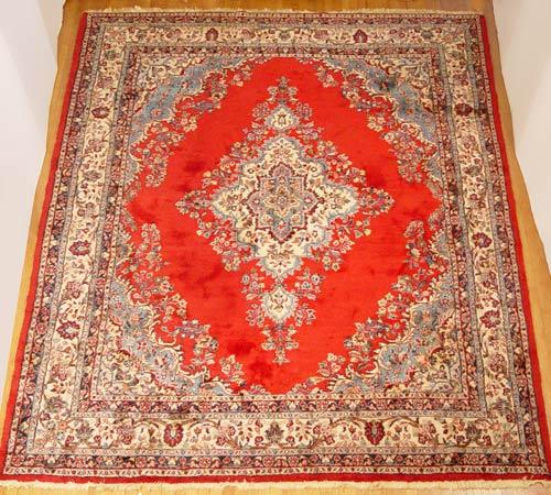 IRANIAN HAND TIED WOOL CARPET  b8c94