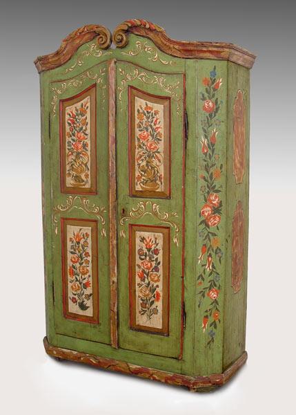 COUNTRY FRENCH PAINT DECORATED b8c9a